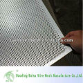 metal sheet hole punching